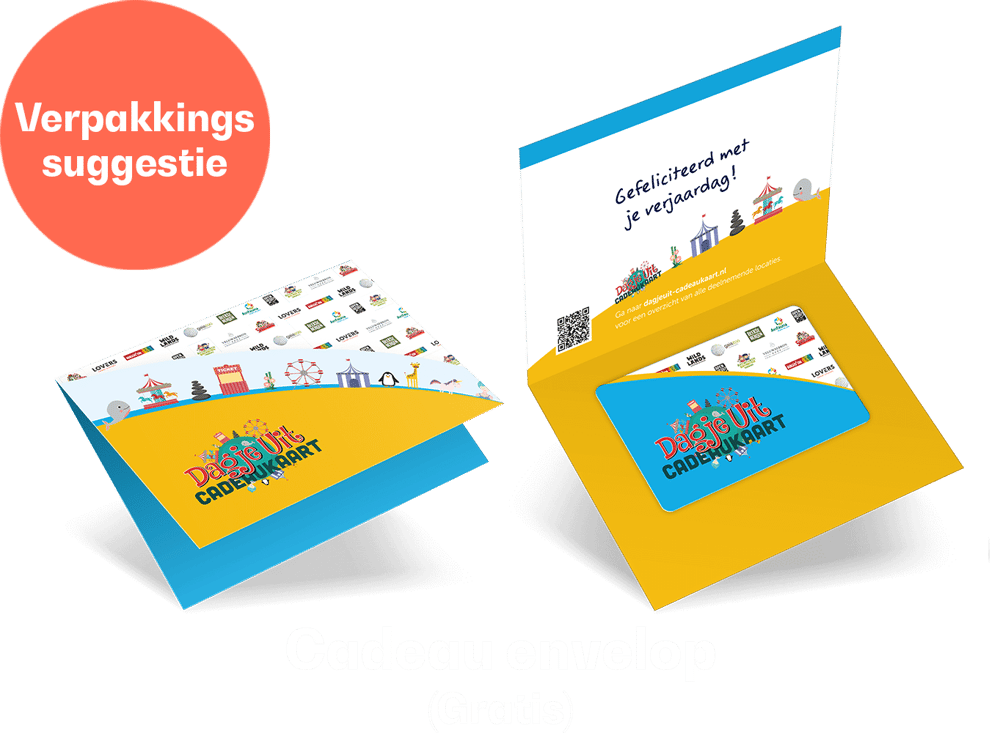 Cadeau Envelop Dagje Uit